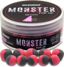 Haldorádó MONSTER Pop Up Method 9, 11mm - Tintahal & Áfonya