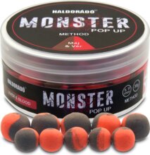Haldorádó MONSTER Pop Up Method 9, 11mm - Máj & Vér
