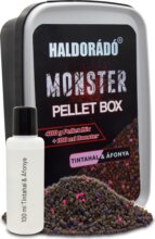 Haldorádó MONSTER Pellet Box - Tintahal & Áfonya