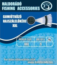 Haldorádó Gumiütköző hajszálelőkére - XXL