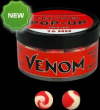 Feedermánia Venom High Power Pop-Up Boilie 16mm, Crazy Cherry