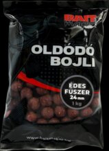 Bait Maker Oldódó bojli 24mm Édes Fűszer 1kg
