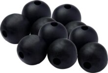 Silstar Gumi Gyöngy 4mm (10db)