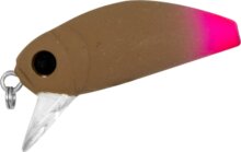 Predator-Z UL S Minnow wobbler, 3,5cm, 2,6g, barna, süllyedő