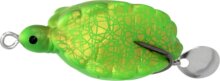 Predator-Z Tortuga teknőcutánzat, 5cm, 11g, zöld, arany