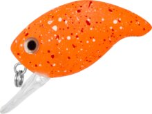 Predator-Z Tiny Fish wobbler, 3cm, 2,4g, narancs, úszó