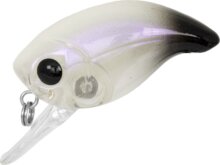 Predator-Z Tiny Fish wobbler, 3cm, 2,4g, fehér, úszó