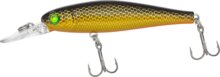 Predator-Z Shotgun Blade wobbler, 6,5cm, 5,7g, fekete, arany, süllyedő