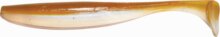 Predator-Z Shad Killer gumihal halas aromával, 12cm, barna, 5db