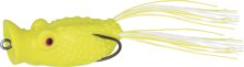Predator-Z Popper Frog békautánzat, 6cm, 16g, sárga