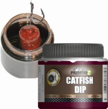 Predator-Z Harcsa mártógatós zselé dip, halkivonat, 130ml