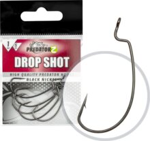 Predator-Z Drop Shot horog, #3/0, 5db