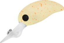 Predator-Z Deep Crank wobbler, 2,8cm, 2,2g, sárga, úszó