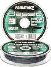 Predator-Z Calssic harcsázó zsinór, o 0,60mm, 100m, 60kg, sötétszürke