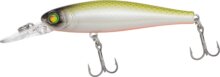 Predator-Z Shotgun Blade wobbler, 6,5cm, 5,7g, fluo zöld, fehér, süllyedő