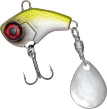 Predator-Z Metal Viber műcsali, 2,8cm, 10g, fluo sárga, fehér