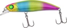 Predator-Z Curve Minnow wobbler, 6cm, 7,1g, kék, zöld, rózsaszín, süllyedő