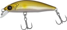Predator-Z Baby Perch wobbler, 4,5cm, 3g, arany, lassan süllyedő
