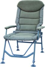 Marshal VIP extra erős karfás horgásszék, 52x59x43/110cm