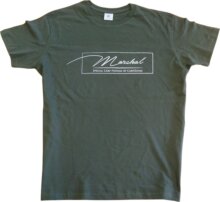 Marshal Pamut póló, 3XL, sötétzöld