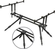 Marshal 2in1 kettő az egyben rod pod, 80-135cm