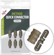 Feeder Competition Method Quick gyorskapocs, o5x25mm, 6db