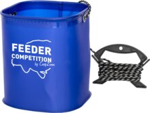 Feeder Competition EVA vízmerítő vödör, 18x18x20cm