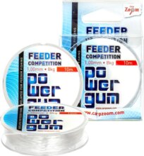 Feeder Competition Erőgumi, o 0,80mm, 10m, 6kg, áttetsző