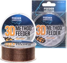 Feeder Competition 3D Method Feeder zsinór, o 0,23mm, 300m, 6,3kg, 3D hatású
