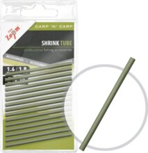 CarpZoom Zsugorcső, o 2,4/2,6mm, zöld, 15db