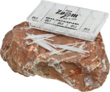 CarpZoom Úszórögzítő szilikon szett, 0,5 | 0,7 | 0,9 | 1,2 | 1,5mm, átlátszó