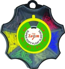 CarpZoom Úszórögzítő PVC cső készlet, O 0,8 | 1,0 | 1,2 | 1,5 | 1,8 | 2,0mm