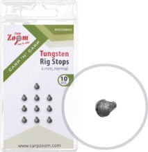 CarpZoom Tungsten Rig ütköző, mini (2,8mm), 10db