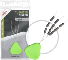 CarpZoom Tungsten előkesúly közepes, 6mm, 0,1g, 9db