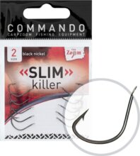 CarpZoom Slim killer horog, #10, 10db