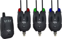 CarpZoom Satellite 301 elektromos kapásjelző szett 3+1