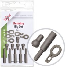 CarpZoom Running rig bojlis szett, 5db