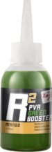 CarpZoom R2 PVA Booster fluo zöld aroma, tigrismogyoró, 75ml