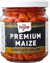 CarpZoom Prémium horgászkukorica, csoki, narancs, 125g, 220ml