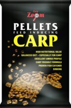 CarpZoom Pontyozó etetőpellet, 6mm, natúr, 800g