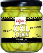 CarpZoom Óriás horgászkukorica, vanília, 125g, 220ml