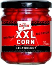 CarpZoom Óriás horgászkukorica, eper, 125g, 220ml