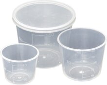 CarpZoom Mérőpohár szett, 3db