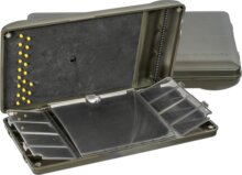 CarpZoom Mágneszáras aprócikk és előketartó doboz, 25,5x13,5x3cm