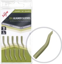 CarpZoom Klasszikus horogbefordító, S, matt zöld, 15db