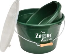 CarpZoom Horgászvödör szett 25 liter