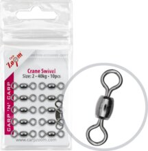 CarpZoom Hordótestű forgó, #4, 10db