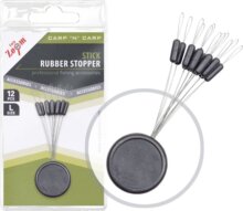 CarpZoom Gumi ütköző, M, 12db