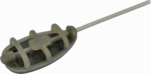 CarpZoom Gubancgátlós Fanatic Method Feeder kosár, 30g, 1db