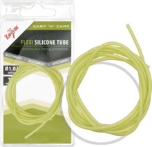 CarpZoom Flexi szilikon cső, o 0,8/1,8mm - 1m, zöld
